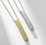 Zeba Ayatul Kursi Necklace (Pendant & Chain Set)