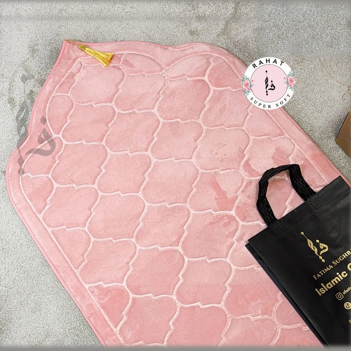 padded prayer rug super soft memory foam