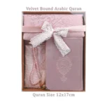 Quran Prayer Mat Tasbih Gift Set - Umrah Gift - Ramadan Gift